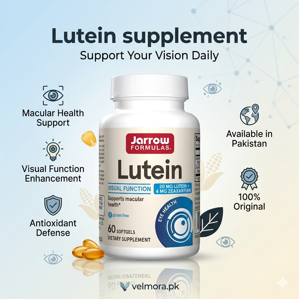 Jarrow Formulas, Lutein, 20 mg, 60 Softgels thumbnail 2