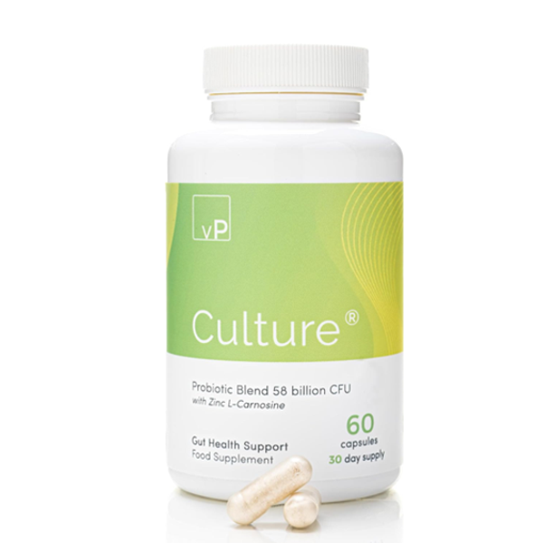 Vp Vitality Pro Culture® Probiotic 60 Capsules In Pakistan thumbnail 2
