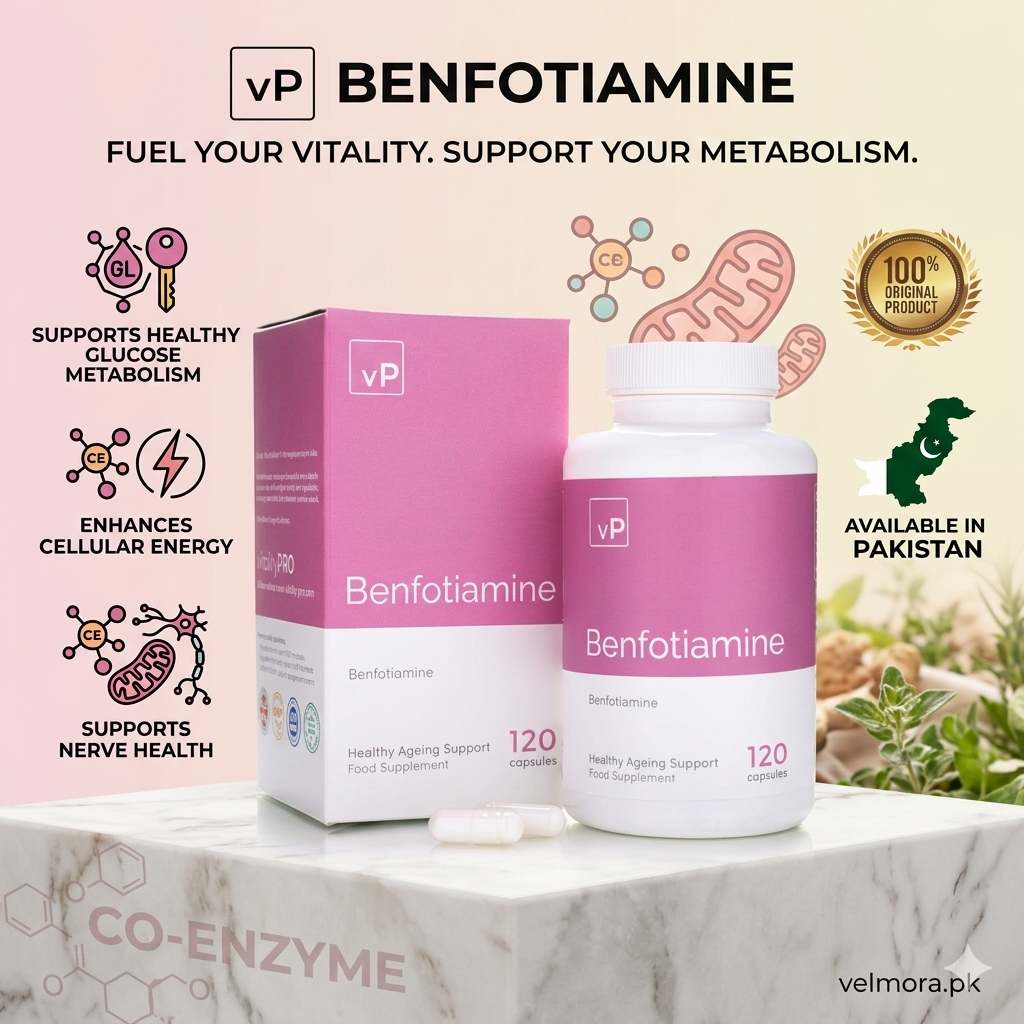 Vp Vitality Pro Benfotiamine 300 Mg Capsules In Pakistan thumbnail 2