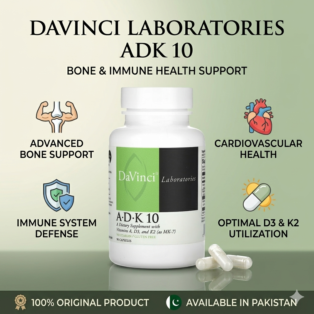 DAVINCI Labs (Laboratories) ADK Capsules In Pakistan thumbnail 2