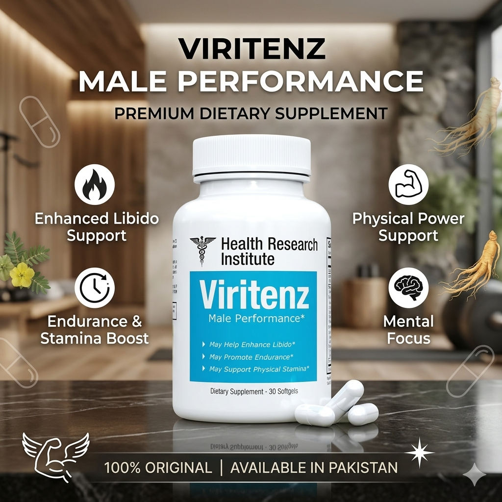 Health Research Institute Viritenz Capsules thumbnail 2