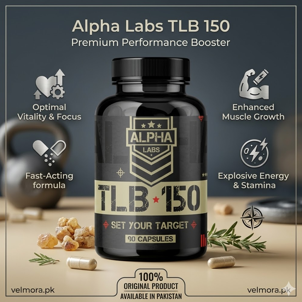 Alpha Labs Tlb-150 Rad-150 5mg 90 Capsules In Pakistan thumbnail 2