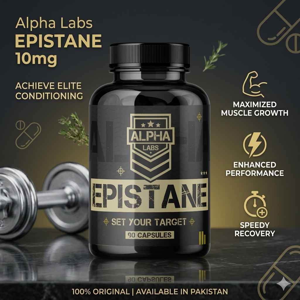 Alpha Labs Epistane 10mg 90 Capsules thumbnail 2