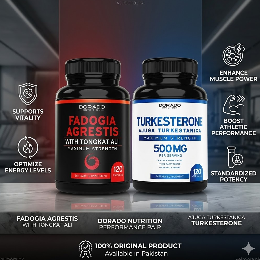 Dorado Nutrition advanced Men's Performance Bundle In Pakistan thumbnail 2