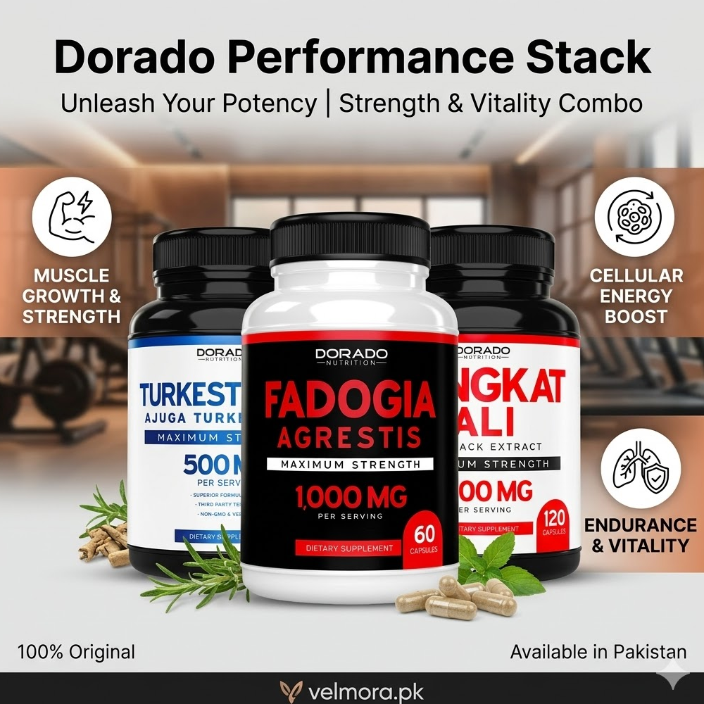 Dorado Nutrition Ultimate Men’s Performance Bundle in Pakistan thumbnail 2