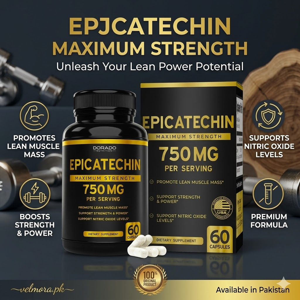 Dorado Nutrition Epicatechin 750mg Capsules In Pakistan thumbnail 2