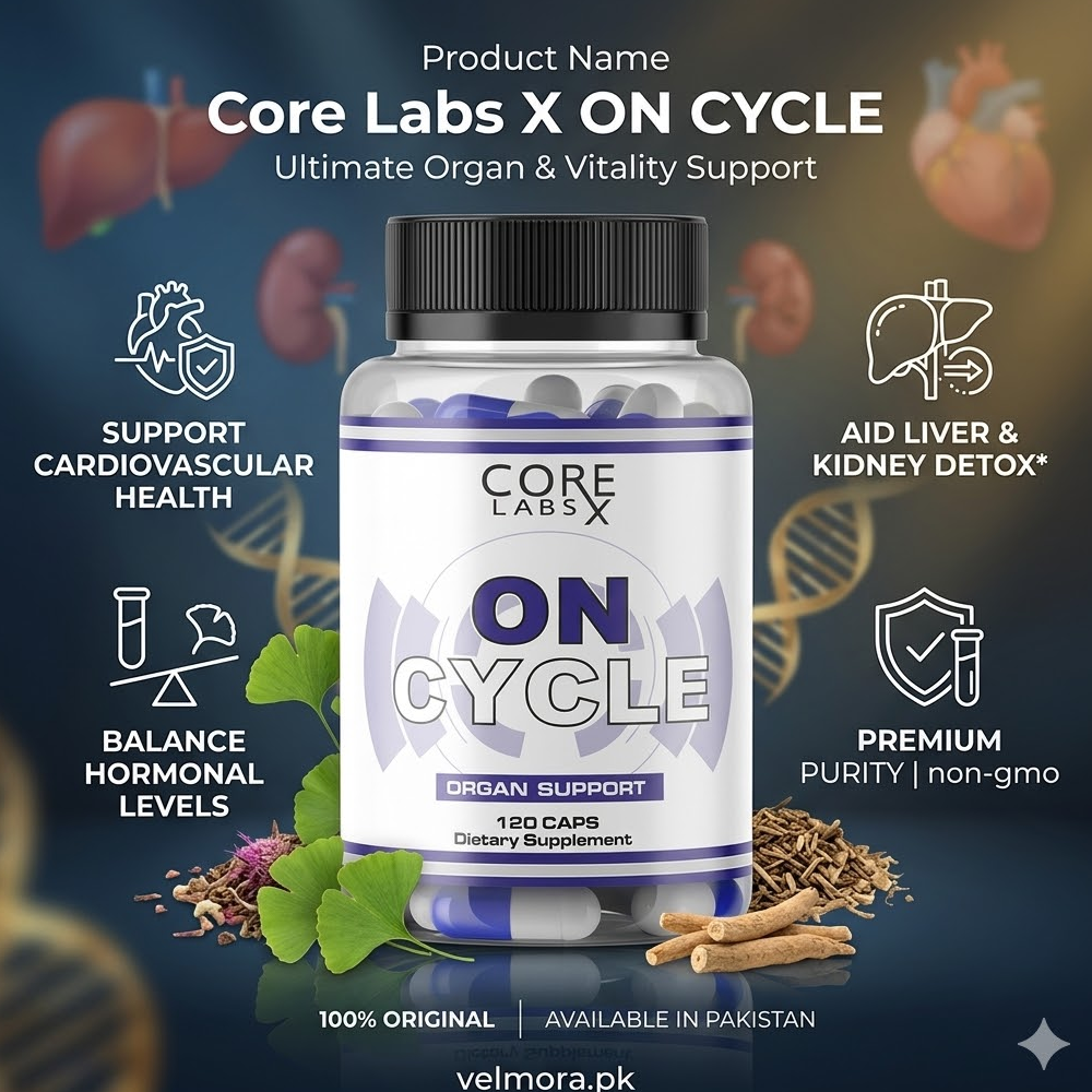 Core Labs X On Cycle Health Support Pakistan thumbnail 2