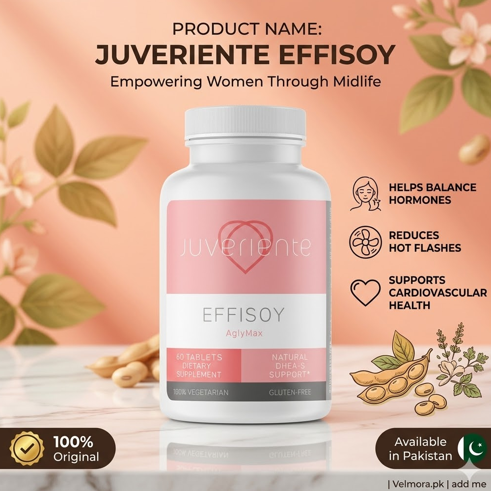 Juveriente Effisoy Dietary Capsules In Pakistan thumbnail 2