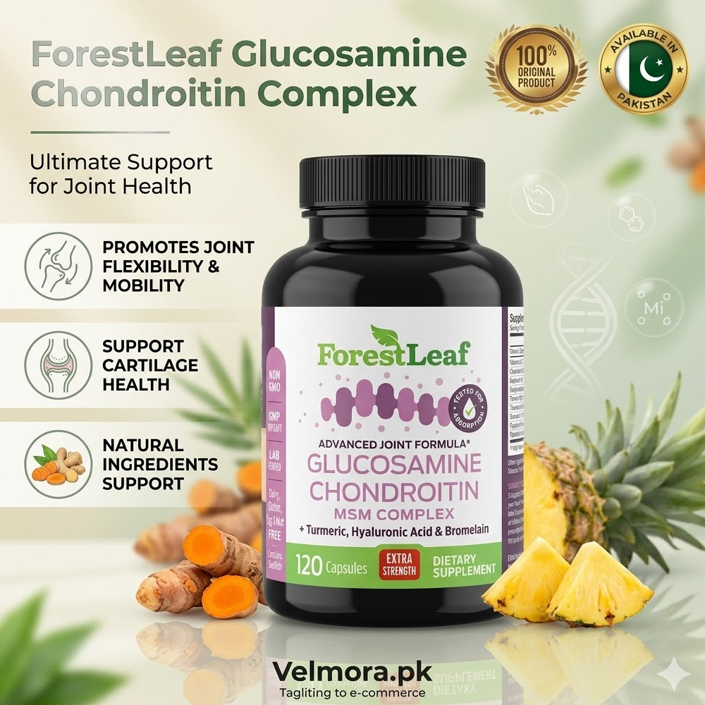 Forest Leaf Glucosamine Chondroitin Capsules In Pakistan thumbnail 2