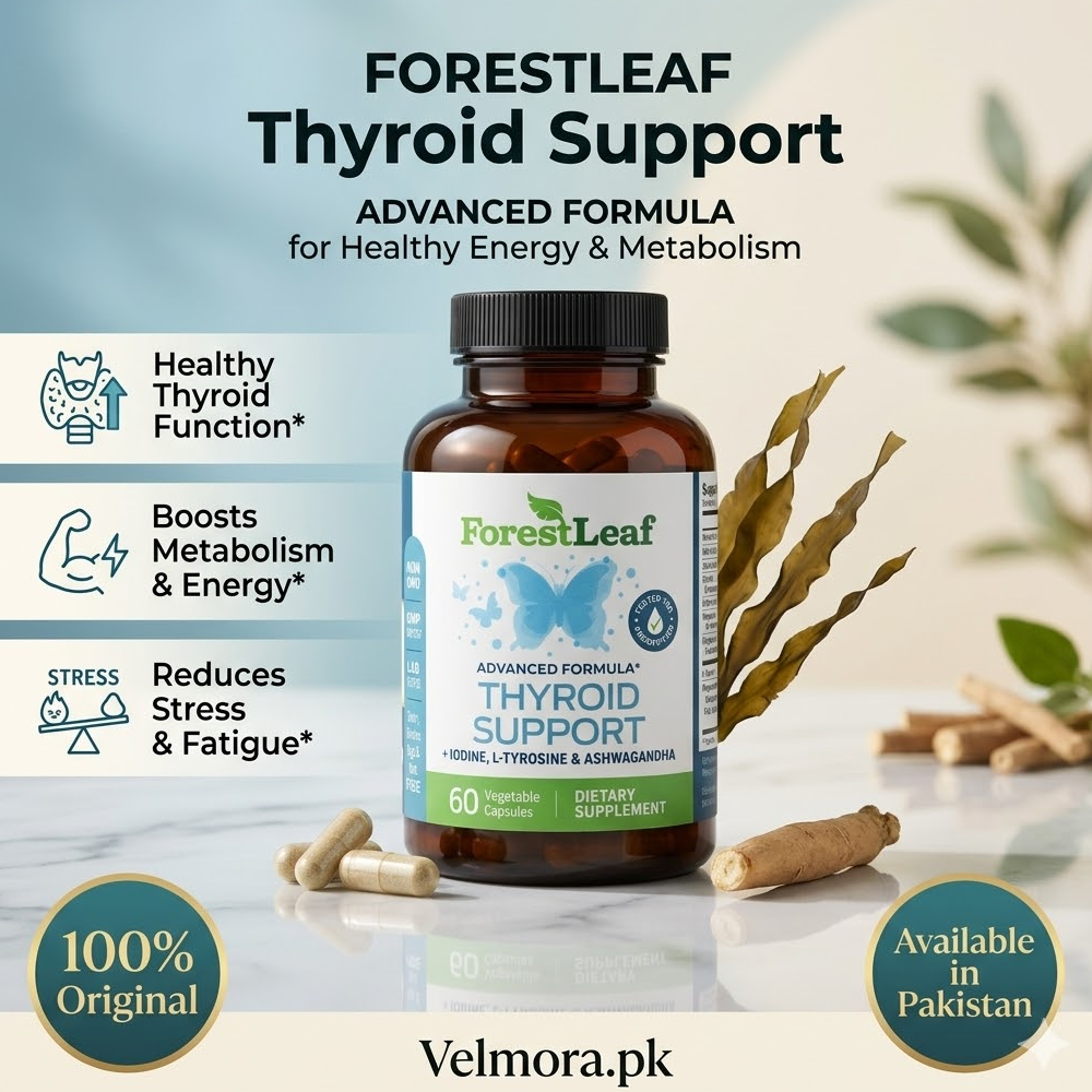 Forest Leaf Thyroid Support Capsules In Pakistan thumbnail 2