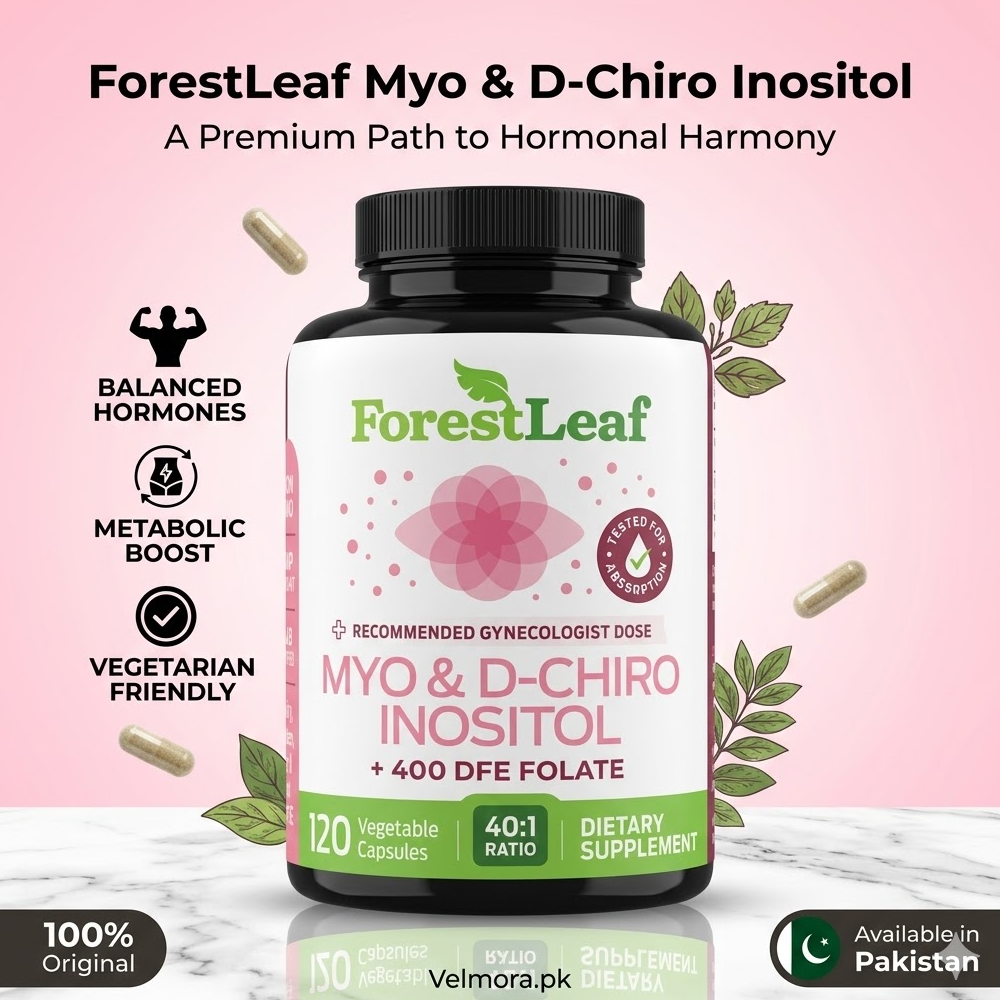 Forest Leaf Myo & D-chiro Inositol Capsules In Pakistan thumbnail 2