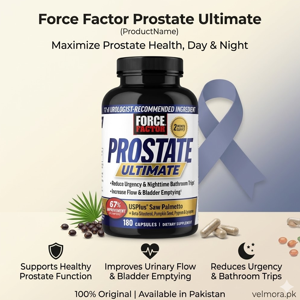 Force Factor Prostate Ultimate Capsules In Pakistan thumbnail 2