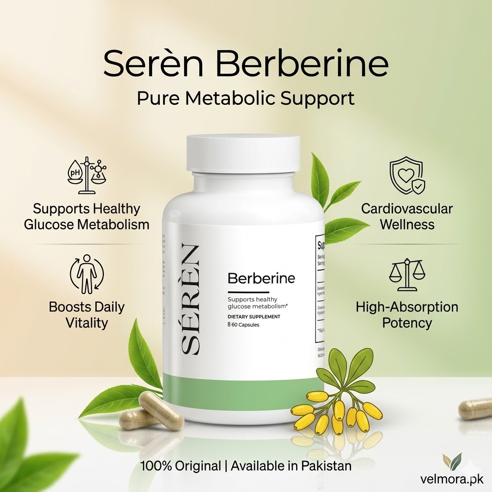 Seren Berberine Capsules In Pakistan thumbnail 2