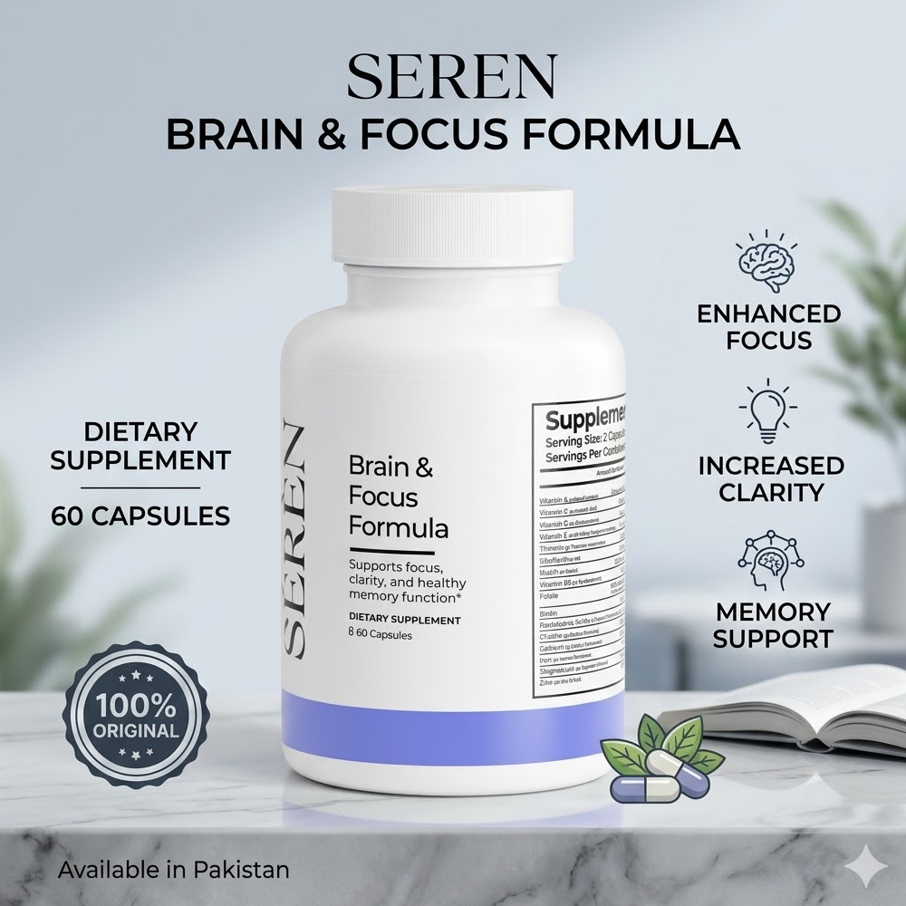Seren Brain & Focus Formula in Pakistan thumbnail 2
