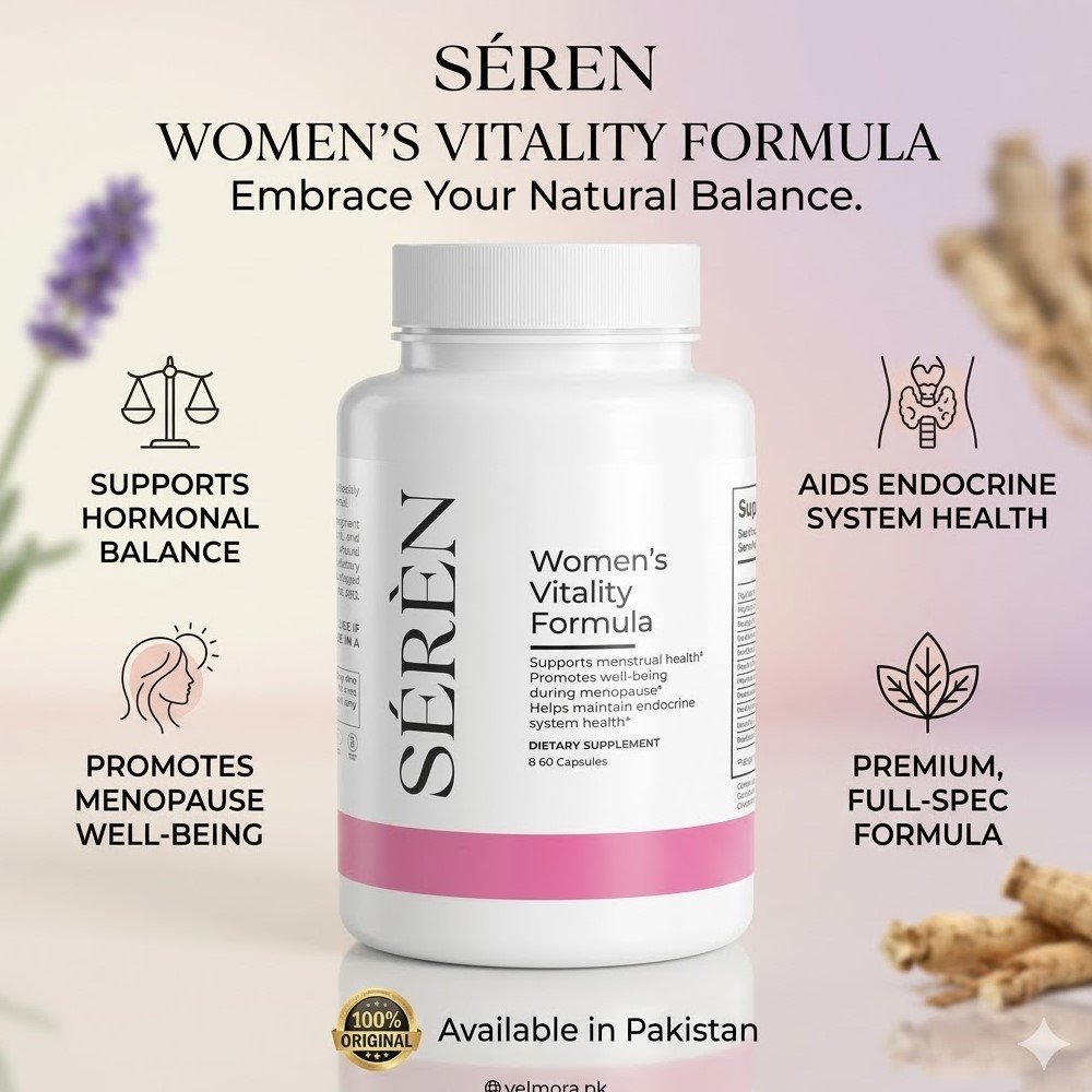 Seren Women's Vitality Formula in Pakistan thumbnail 2