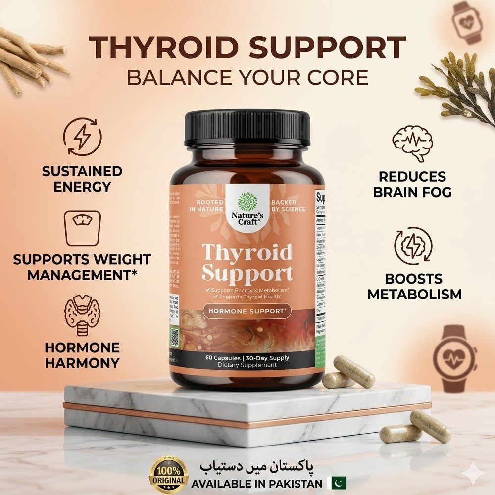 Nature's Craft Thyroid Complex Capsules thumbnail 2
