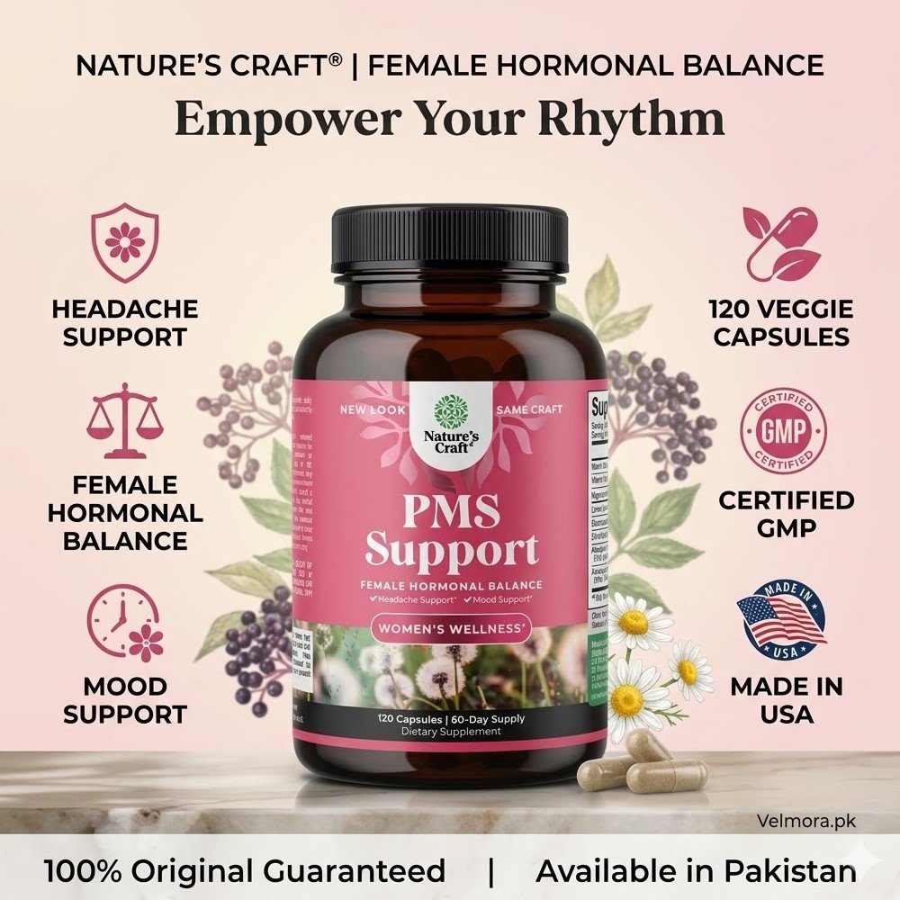 Nature's Craft PMS Support Capsules thumbnail 2