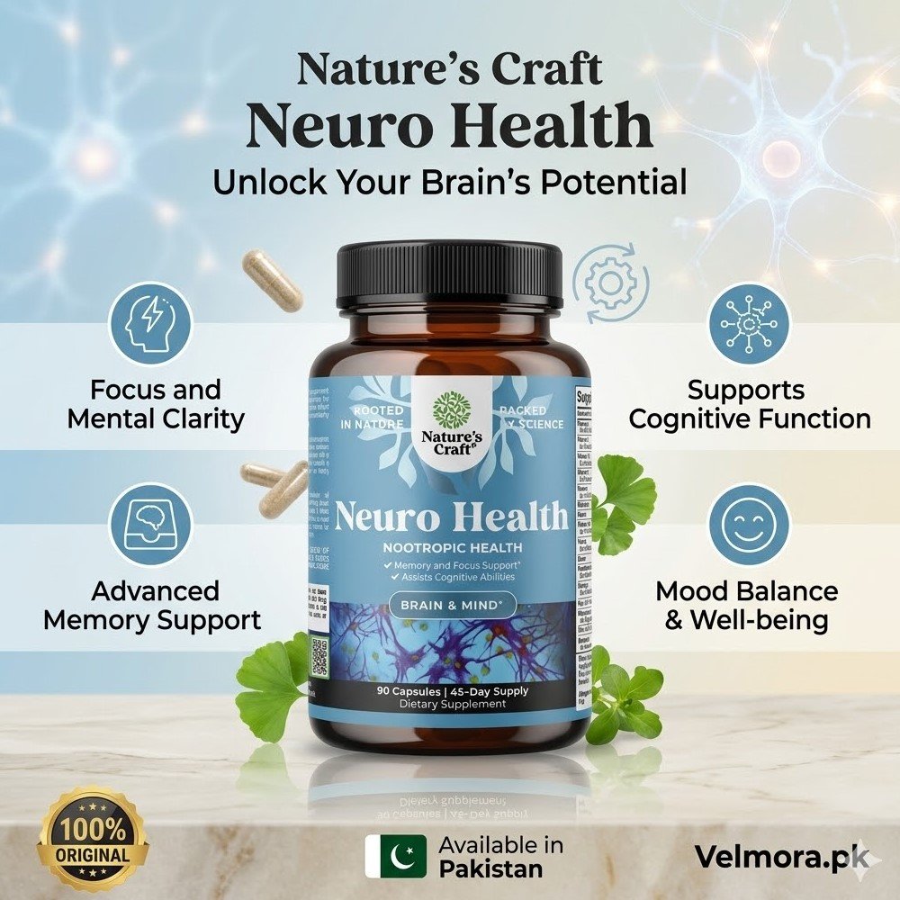 Nature's Craft Neuro Health Capsules thumbnail 2