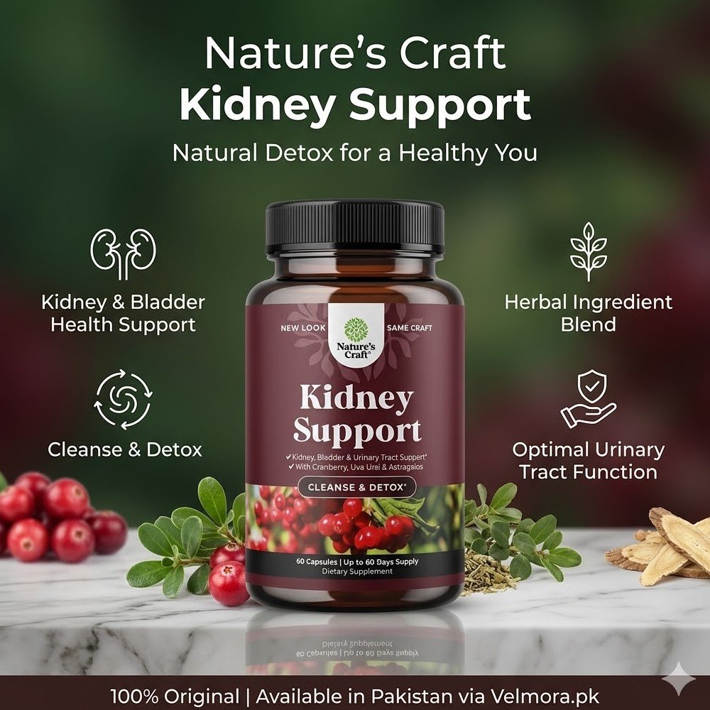 Nature's Craft Kidney Support Capsules thumbnail 2