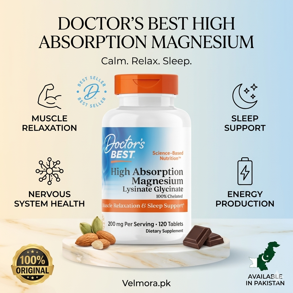 Doctor's Best High Absorption Magnesium, 100 mg, 120 Tablets thumbnail 2
