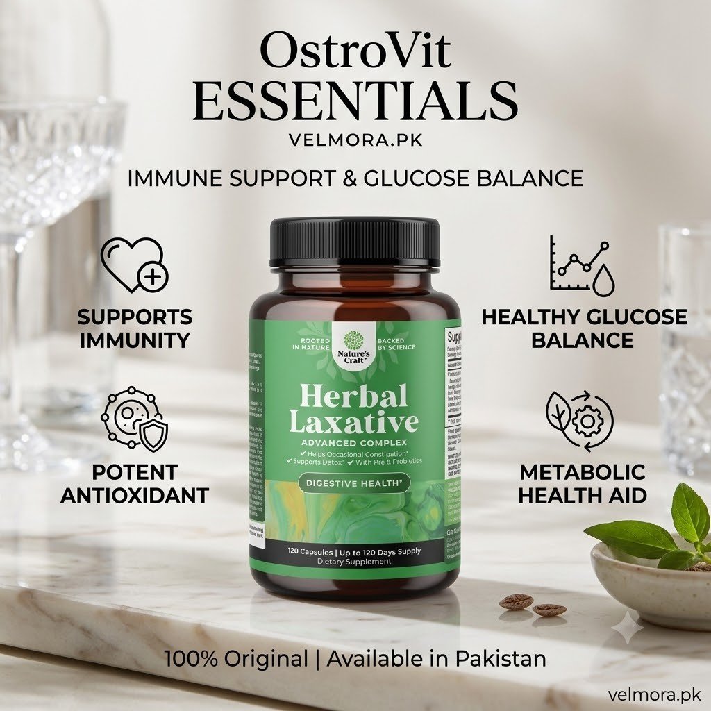Nature's Craft Herbal Laxative Advanced Complex Capsules thumbnail 2