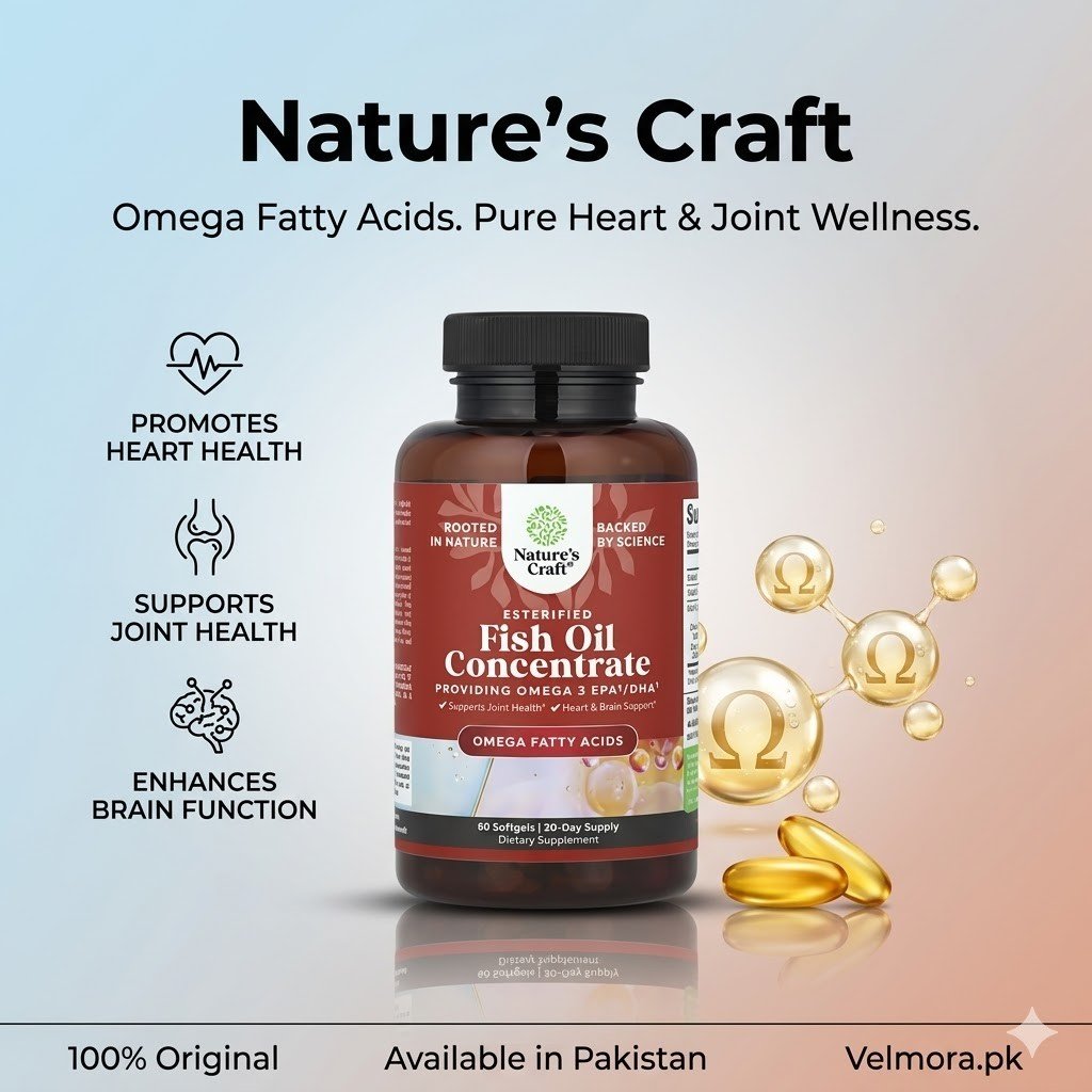 Nature's Craft Fish Oil Concentrate Softgels thumbnail 2