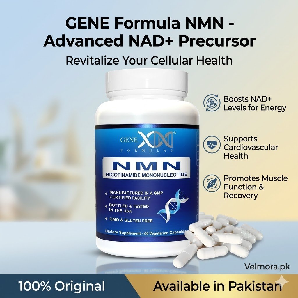 Genex Formulas NMN 250mg Capsules thumbnail 2