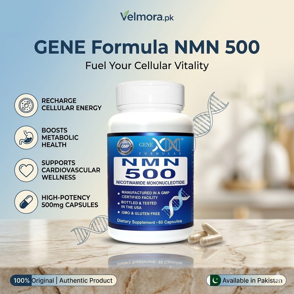 Genex Formulas NMN 500mg Capsules thumbnail 2