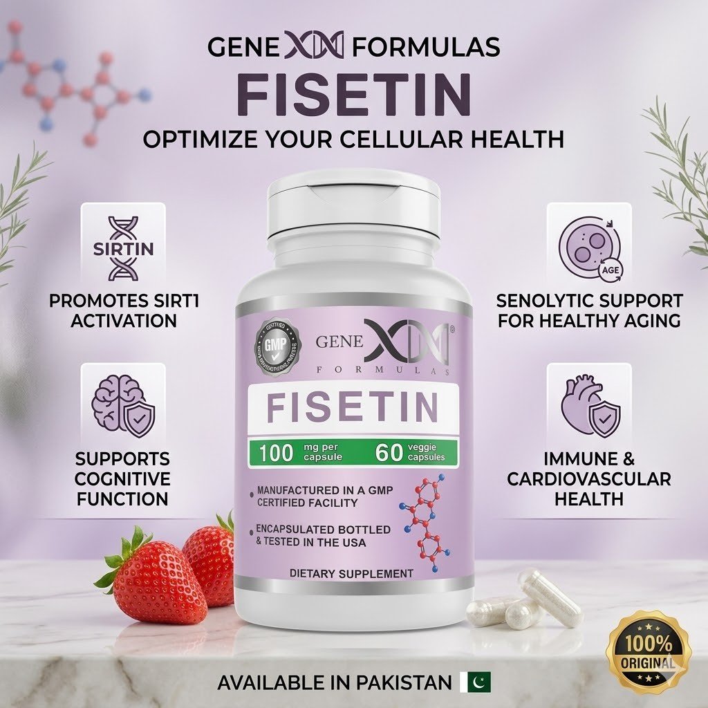 Genex Fisetin 100mg Capsules thumbnail 2