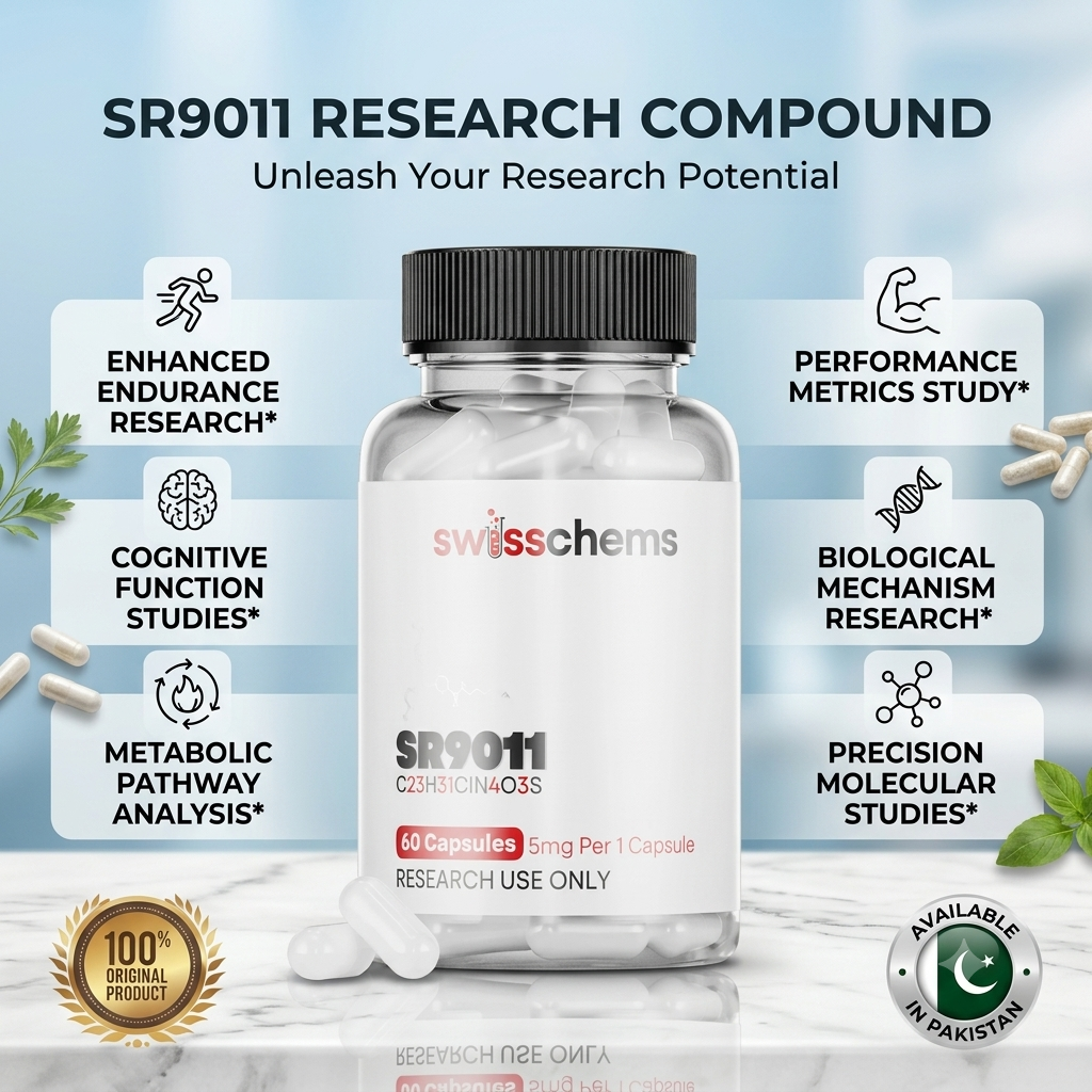 Swisschems SR9011 5mg 60 Capsules In Pakistan thumbnail 2
