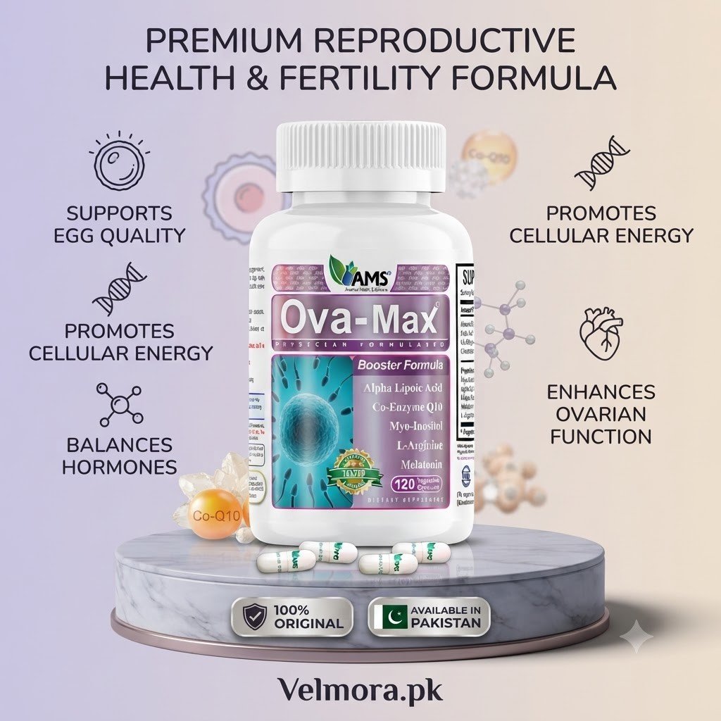 America Medic & Science OVA-Max Prenatal Vitamins Capsules thumbnail 2