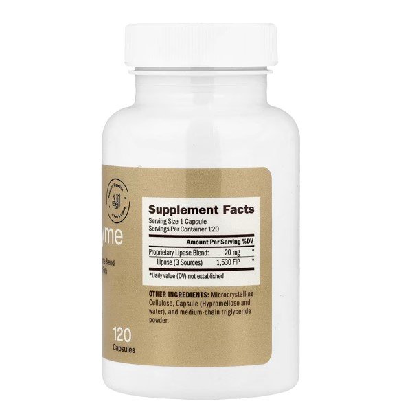 Houston Enzymes Lypazyme 120 Capsules in Pakistan thumbnail 2