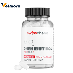 Phenibut HCL 250mg 60 Capsules by SwissChems in Pakistan