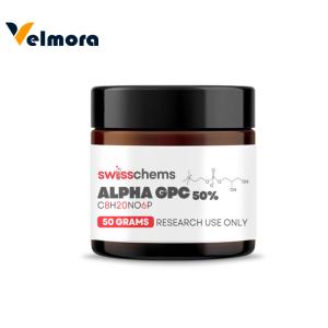 Swisschems Alpha GPC Powder 50 Grams in Pakistan