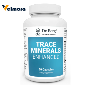 Dr. Berg Trace Minerals Enhanced 60 Capsules in Pakistan