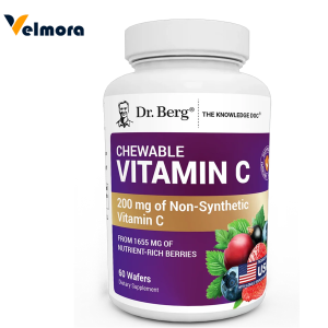 Dr. Berg Chewable Vitamin C Capsules  in Pakistan