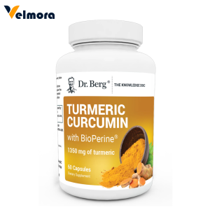 Dr. Berg Turmeric Curcumin with BioPerine – 60 Capsules