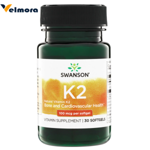 Swanson Vitamin K2 - Natural Capsules