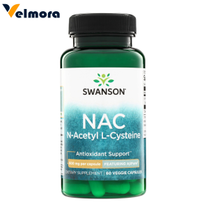 NAC N-Acetyl L-Cysteine 600 mg Capsules