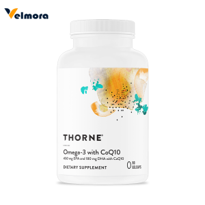 Thorne Omega 3 With Coq10 Capsules