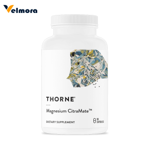Thorne Magnesium Citramate Capsules