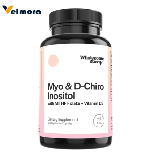 Wholesome Story Myo-inositol &amp; D-chiro Inositol + Mthf Folate + Vitamin D3