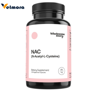 Wholesome Story NAC 600mg Capsules N-Acetyl-L-Cysteine in Pakistan