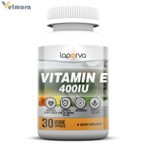 Laperva Vitamin E, 30 Veggie Capsules, 400 Iu In Pakistan