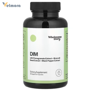 Wholesome Story DIM Capsules with Pomegranate &amp; Broccoli Seed Extract