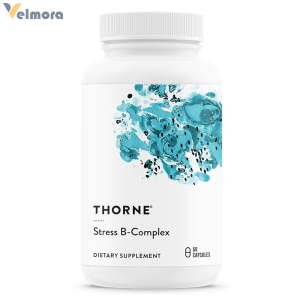 THORNE - Stress B-Complex, Vitamins B2, B6,