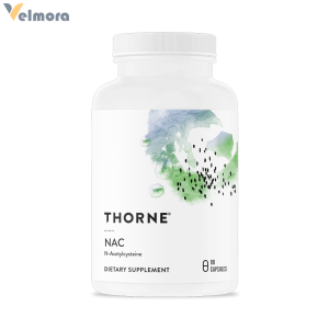 Thorne NAC - N-Acetylcysteine 500 Mg 90 Servings