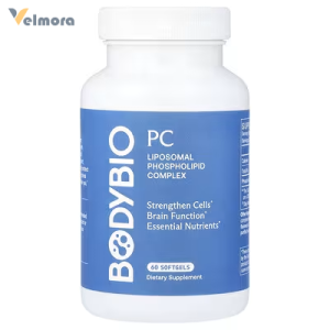 BodyBio PC Liposomal Phospholipid Complexs Softgels