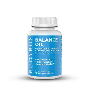 BodyBio, Balance Oil, Essential Fatty Acids, 60 Softgels