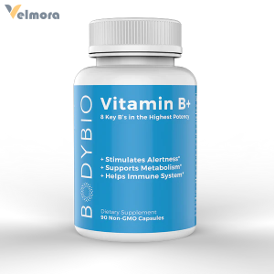 BodyBio Vitamin B+ Capsules In Pakistan
